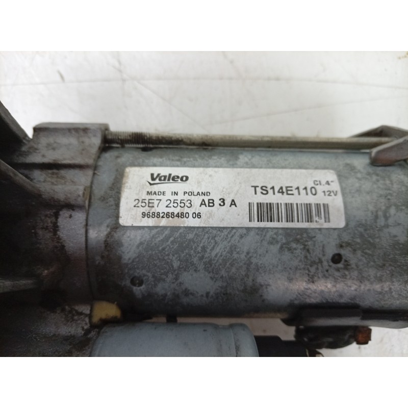 Recambio de motor arranque para citroën berlingo furgoneta/monovolumen (b9) 1.6 hdi / bluehdi 75 referencia OEM IAM 25E72553AB 9