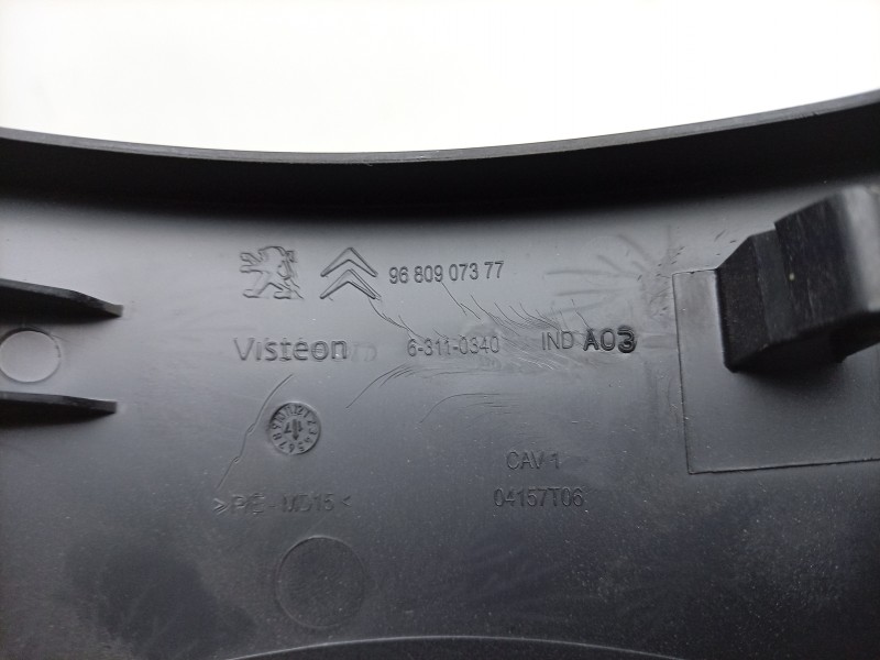 Recambio de mando retrovisor para citroën berlingo furgoneta/monovolumen (b9) 1.6 hdi / bluehdi 75 referencia OEM IAM   