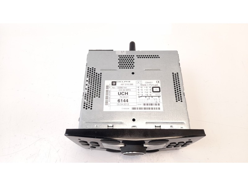 Recambio de sistema audio / radio cd para opel zafira b 1.7 16v cdti referencia OEM IAM 1336144 497316088 