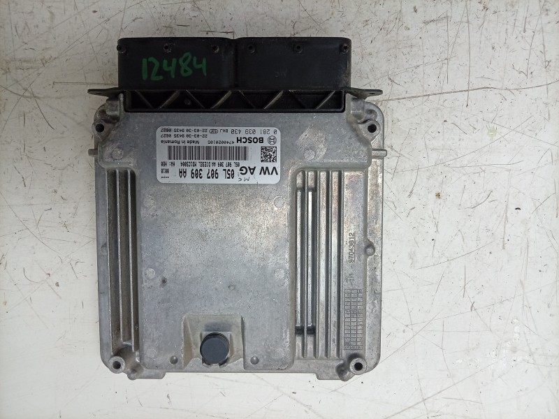 Recambio de centralita motor uce para seat leon (kl1, klg) 2.0 tdi referencia OEM IAM 05L907309AA 05L907309AA 