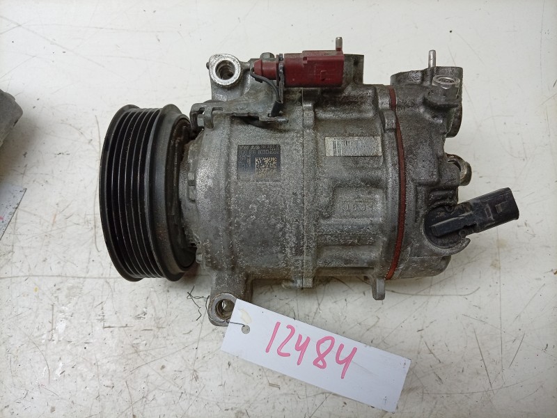 Recambio de compresor aire acondicionado para seat leon (kl1, klg) 2.0 tdi referencia OEM IAM GE447140 3Q0816803D CAF260137VW/32