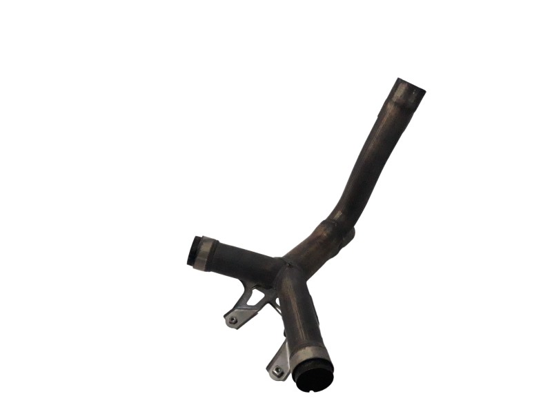 Recambio de tubo escape central para ducati monster 696 referencia OEM IAM 57211491A  