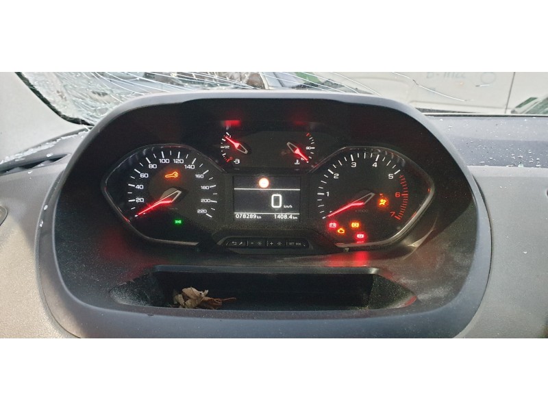 Recambio de cuadro instrumentos para peugeot rifter 1.5 blue-hdi fap referencia OEM IAM 9821132780  
