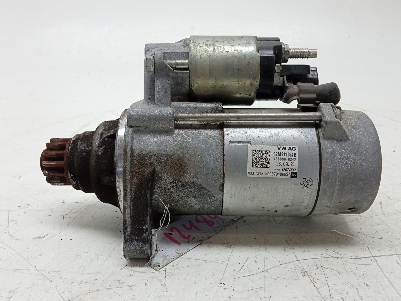 Recambio de motor arranque para seat leon (kl1, klg) 2.0 tdi referencia OEM IAM  02M911024B ARF670401HQ