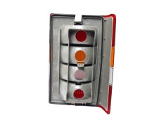 Recambio de piloto trasero izquierdo para citroën c15 referencia OEM IAM  2201326 103F07051771/16222021/5040501/CI9014056 2
