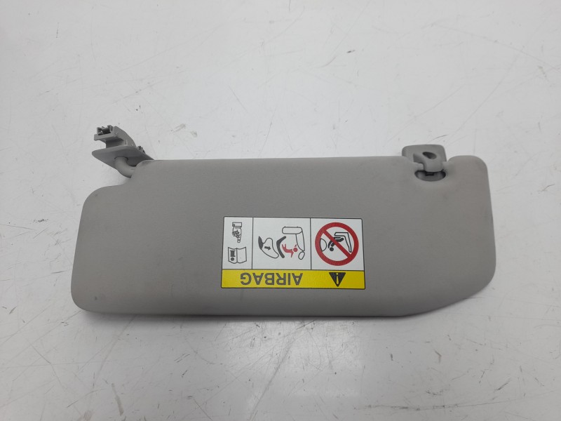 Recambio de parasol derecho para citroen c4 cactus feel referencia OEM IAM   