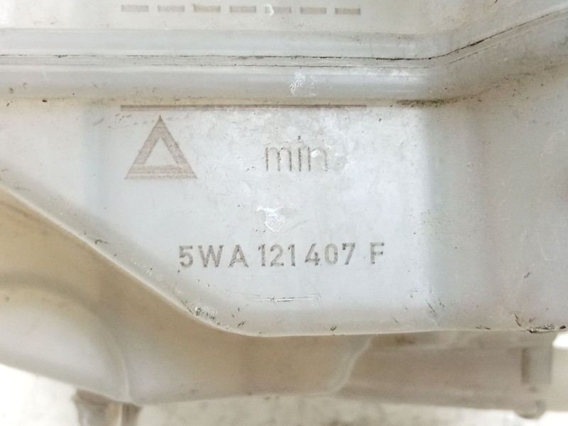 Recambio de deposito expansion para seat leon (kl1, klg) 2.0 tdi referencia OEM IAM 5WA121407F 5WA121407F 