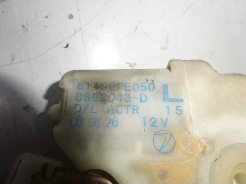 Recambio de cerradura puerta trasera izquierda para subaru impreza g11 (gd/gg) 2.0 r sw referencia OEM IAM 61100FE050  