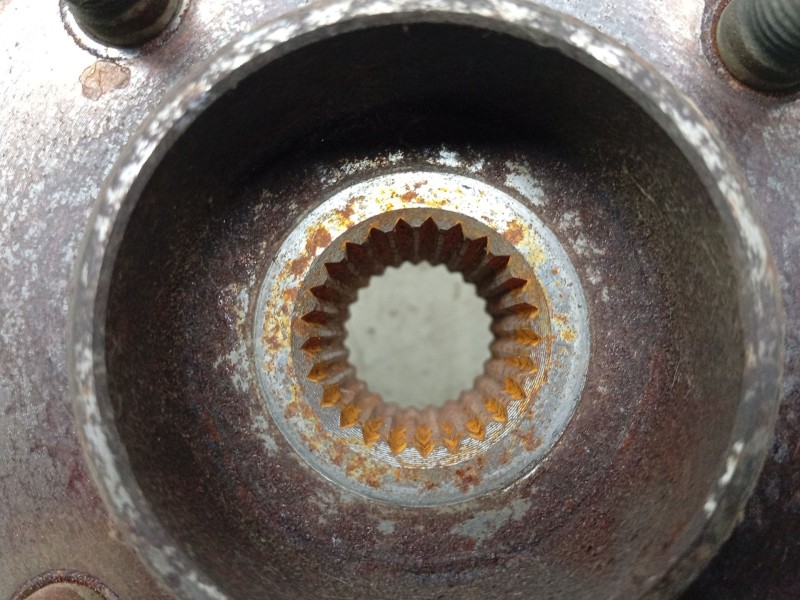 Recambio de mangueta delantera derecha para ford tourneo courier (c4a) trend referencia OEM IAM 1834239 1834239 