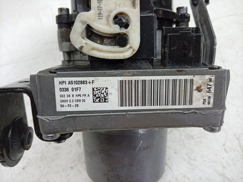 Recambio de bomba direccion para citroën berlingo furgoneta/monovolumen (b9) 1.6 hdi / bluehdi 75 referencia OEM IAM  9813664780