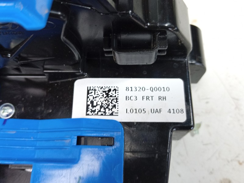 Recambio de cerradura puerta delantera derecha para hyundai i20 iii (bc3, bi3) 1.0 t-gdi hybrid 48v referencia OEM IAM  81320Q00