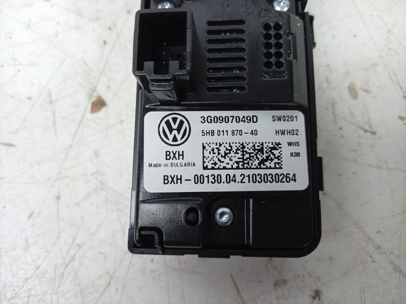 Recambio de mando climatizador para cupra formentor (km7, kmp) 1.5 tsi referencia OEM IAM  3G0907049D 