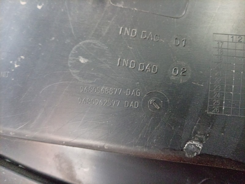 Recambio de torpedo para citroën berlingo furgoneta/monovolumen (b9) 1.6 hdi / bluehdi 75 referencia OEM IAM   