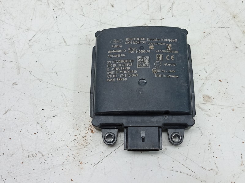 Recambio de travesaño superior para ford tourneo custom v362 autobús (f3) 2.0 ecoblue mhev referencia OEM IAM A2C75568707 JK2T14