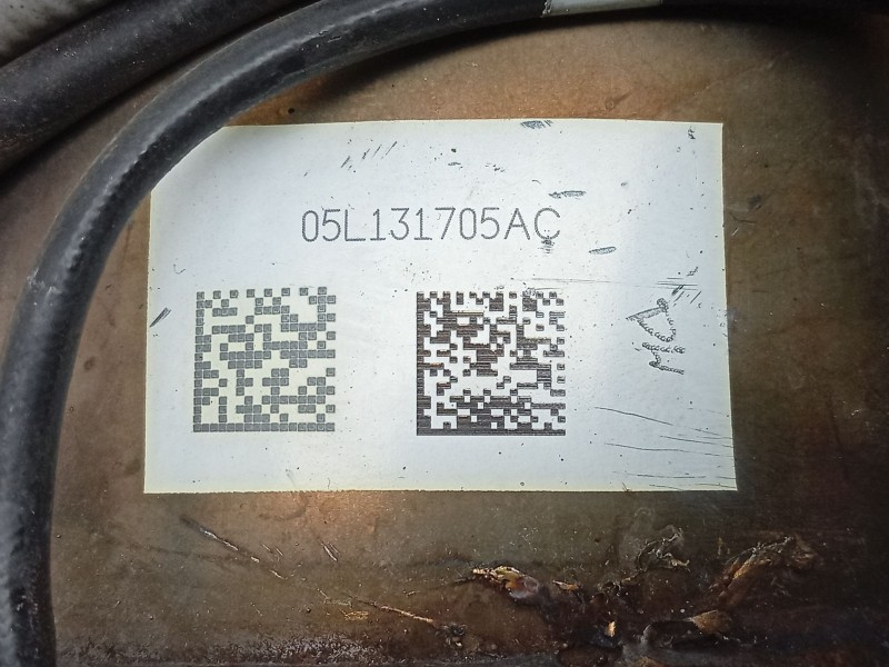 Recambio de filtro de particulas para seat leon (kl1, klg) 2.0 tdi referencia OEM IAM 05L131602HX 05L131602HX 