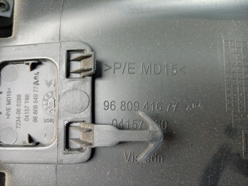 Recambio de guantera para citroën berlingo furgoneta/monovolumen (b9) 1.6 hdi / bluehdi 75 referencia OEM IAM   