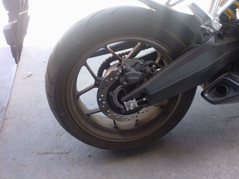 Recambio de llanta para honda cb (501cc - ) cb 650 r (rh08, rh02) referencia OEM IAM   