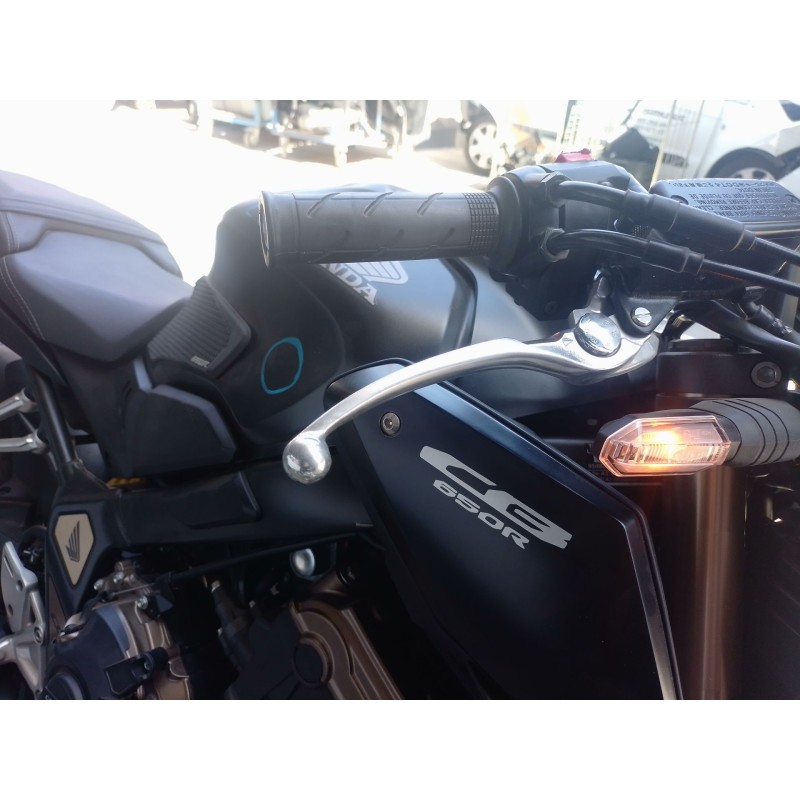 Recambio de maneta exterior delantera derecha para honda cb (501cc - ) cb 650 r (rh08, rh02) referencia OEM IAM   
