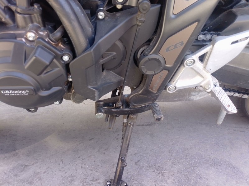 Recambio de palanca cambio para honda cb (501cc - ) cb 650 r (rh08, rh02) referencia OEM IAM   