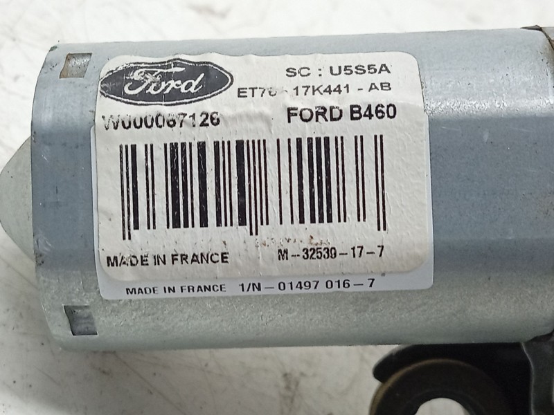 Recambio de motor limpia trasero para ford tourneo courier (c4a) trend referencia OEM IAM ET7617K44A ET7617K44A 