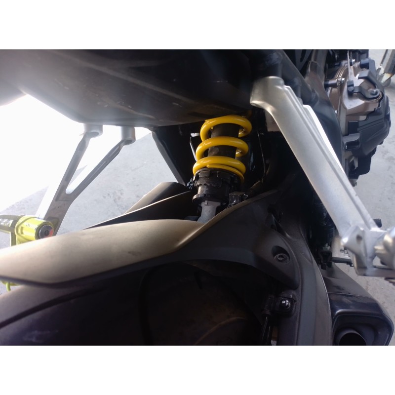 Recambio de amortiguador trasero para honda cb (501cc - ) cb 650 r (rh08, rh02) referencia OEM IAM   