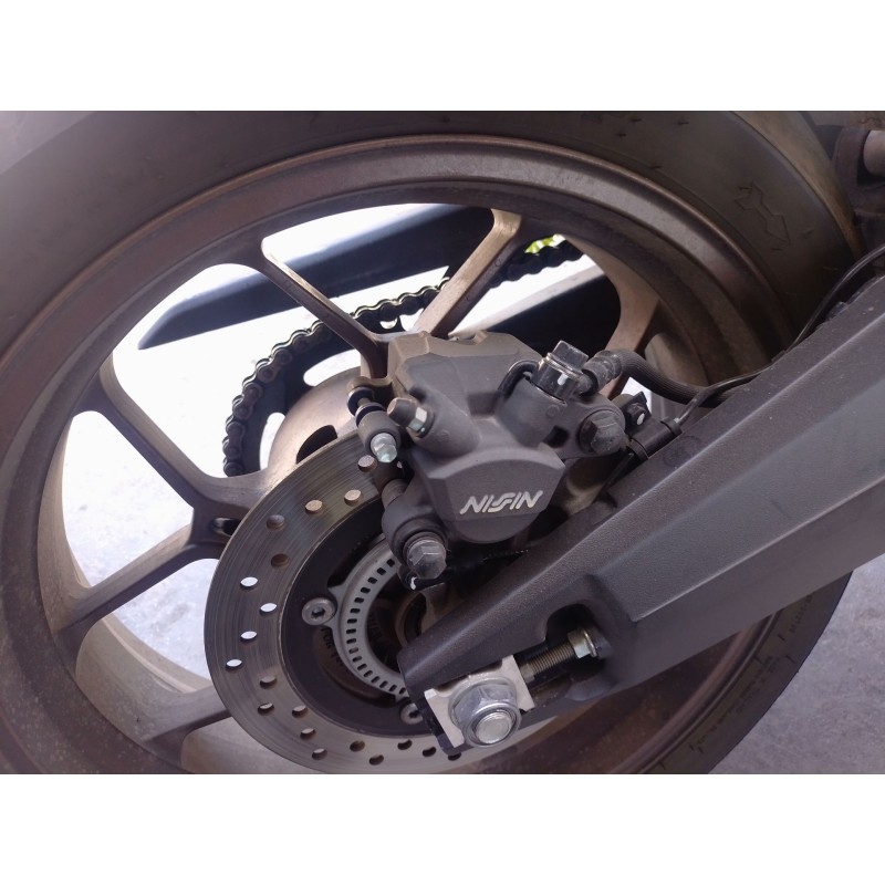 Recambio de pinza de freno trasera derecha para honda cb (501cc - ) cb 650 r (rh08, rh02) referencia OEM IAM   