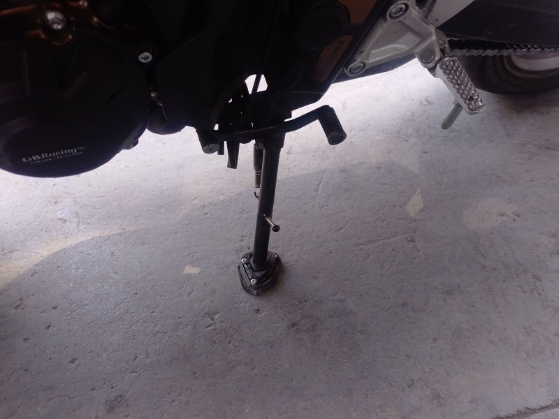 Recambio de caballete lateral para honda cb (501cc - ) cb 650 r (rh08, rh02) referencia OEM IAM   