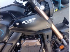 Recambio de carenado delantero derecho para honda cb (501cc - ) cb 650 r (rh08, rh02) referencia OEM IAM  64331MKND500  2