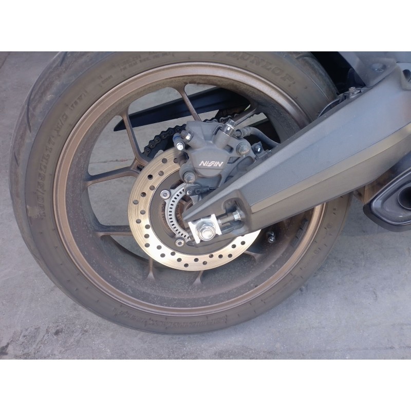 Recambio de disco de freno trasero para honda cb (501cc - ) cb 650 r (rh08, rh02) referencia OEM IAM   