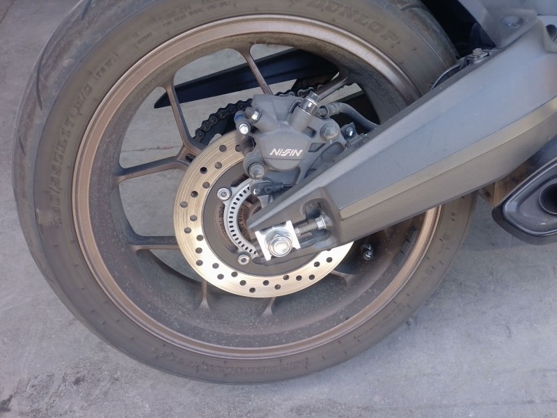 Recambio de disco de freno trasero para honda cb (501cc - ) cb 650 r (rh08, rh02) referencia OEM IAM   