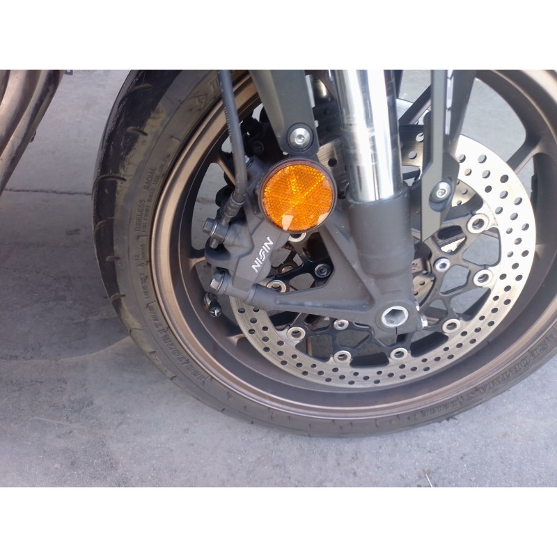 Recambio de pinza de freno delantera derecha para honda cb (501cc - ) cb 650 r (rh08, rh02) referencia OEM IAM   