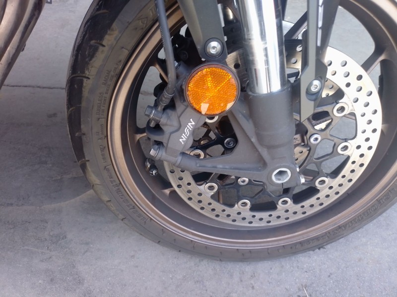 Recambio de pinza de freno delantera derecha para honda cb (501cc - ) cb 650 r (rh08, rh02) referencia OEM IAM   