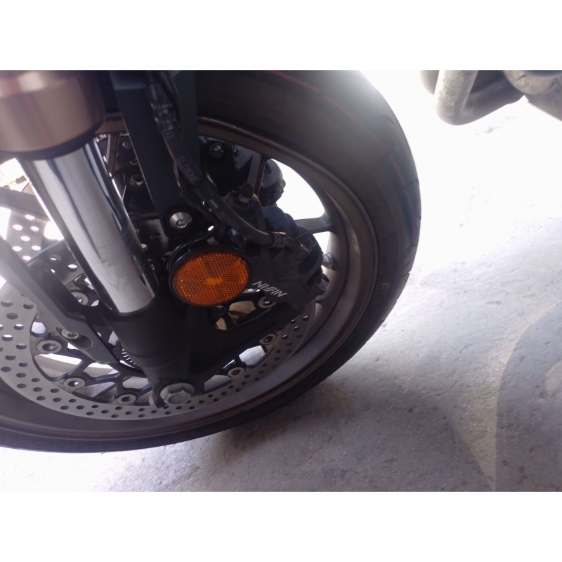 Recambio de pinza de freno delantera izquierda para honda cb (501cc - ) cb 650 r (rh08, rh02) referencia OEM IAM   