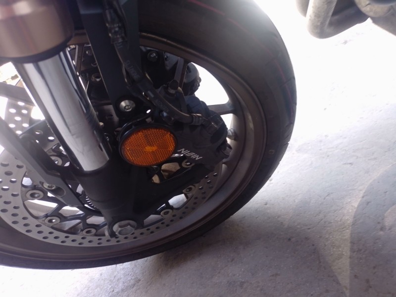 Recambio de pinza de freno delantera izquierda para honda cb (501cc - ) cb 650 r (rh08, rh02) referencia OEM IAM   
