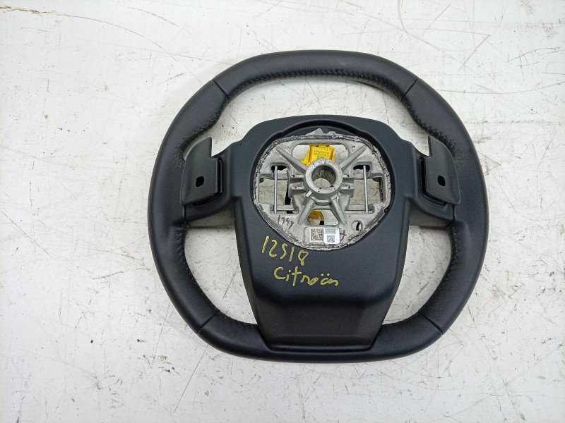 Recambio de volante para citroën c4 x 1.2 hybrid 136 136 ch gasolina/eléctrico (2024) referencia OEM IAM  98406898ZD 