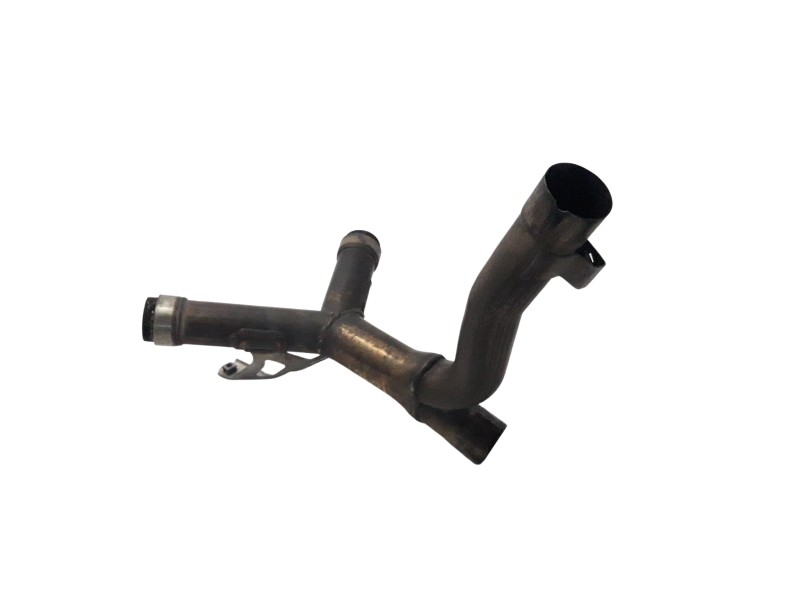 Recambio de tubo escape central para ducati monster 696 referencia OEM IAM 57211491A  