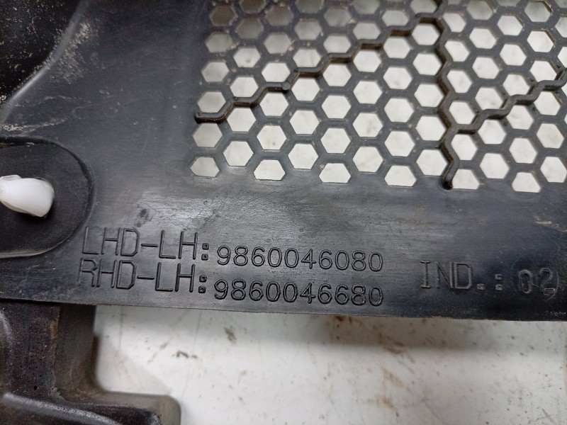 Recambio de torpedo para citroën c4 x 1.2 hybrid 136 136 ch gasolina/eléctrico (2024) referencia OEM IAM  98207945XT 