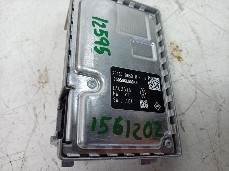 Recambio de camara vision frontal para dacia sandero iii 1.0 tce 90 eco-g referencia OEM IAM 250506A00944 284629650R 