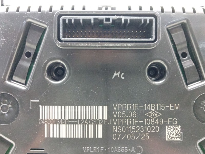 Recambio de cuadro instrumentos para dacia sandero iii 1.0 tce 90 eco-g referencia OEM IAM 248096153R  