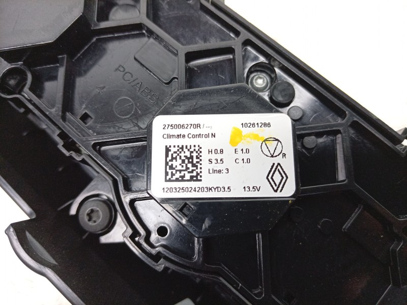 Recambio de mando climatizador para dacia sandero iii 1.0 tce 90 eco-g referencia OEM IAM   