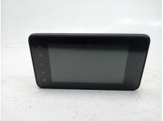 Recambio de pantalla multifuncion para dacia sandero iii 1.0 tce 90 eco-g referencia OEM IAM   