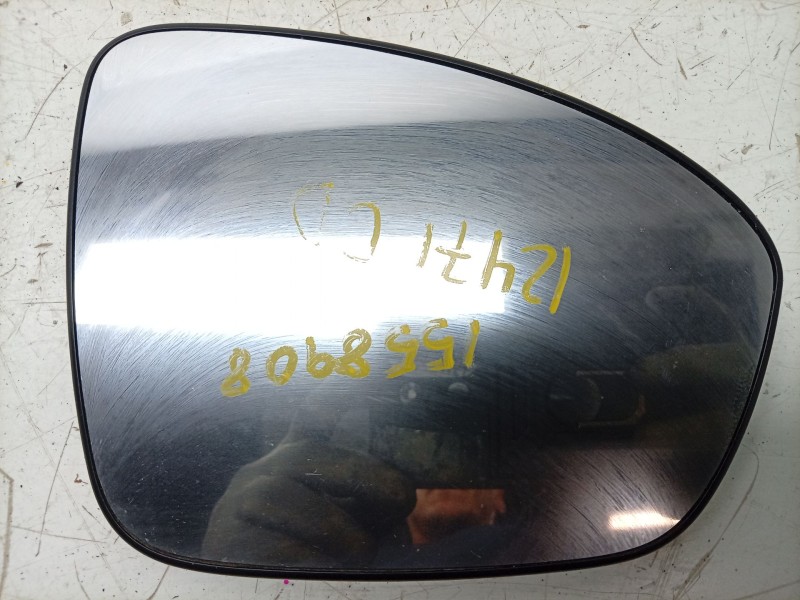 Recambio de cristal retrovisor derecho para renault 4 e-tech 120 referencia OEM IAM  963654516R 