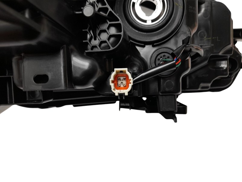 Recambio de faro izquierdo para nissan qashqai (j12) referencia OEM IAM  26060HV00A 108806202/11529211/3120033
