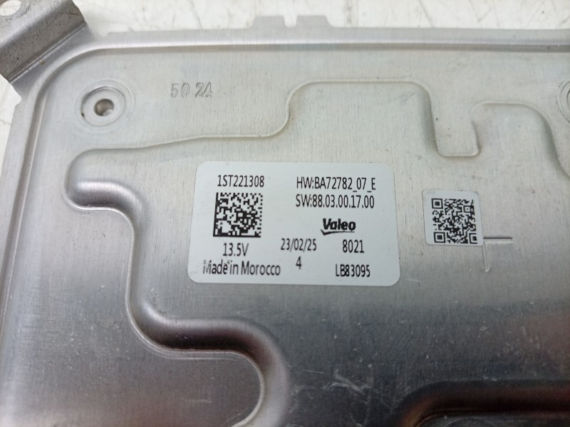 Recambio de centralita faros xenon para citroën c4 x 1.2 hybrid 136 136 ch gasolina/eléctrico (2024) referencia OEM IAM 1ST22130