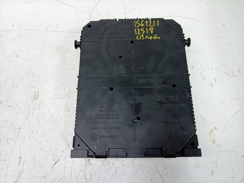 Recambio de caja reles / fusibles para citroën c4 x 1.2 hybrid 136 136 ch gasolina/eléctrico (2024) referencia OEM IAM  98556652