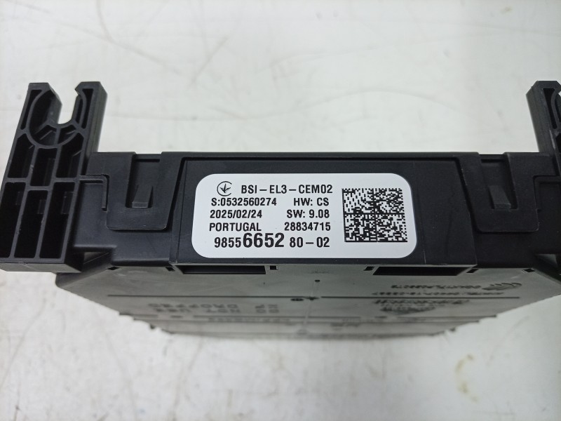 Recambio de caja reles / fusibles para citroën c4 x 1.2 hybrid 136 136 ch gasolina/eléctrico (2024) referencia OEM IAM  98556652