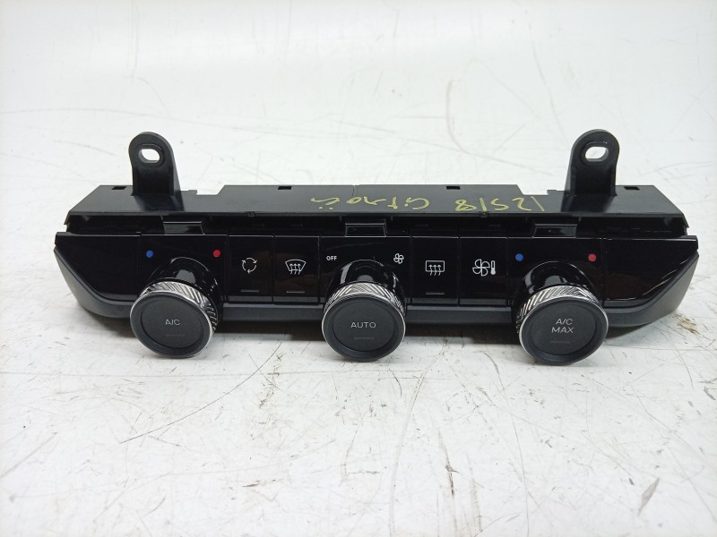Recambio de mando climatizador para citroën c4 x 1.2 hybrid 136 136 ch gasolina/eléctrico (2024) referencia OEM IAM  9844375880 