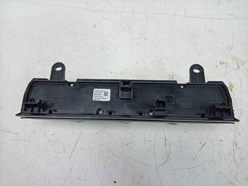 Recambio de mando climatizador para citroën c4 x 1.2 hybrid 136 136 ch gasolina/eléctrico (2024) referencia OEM IAM  9844375880 