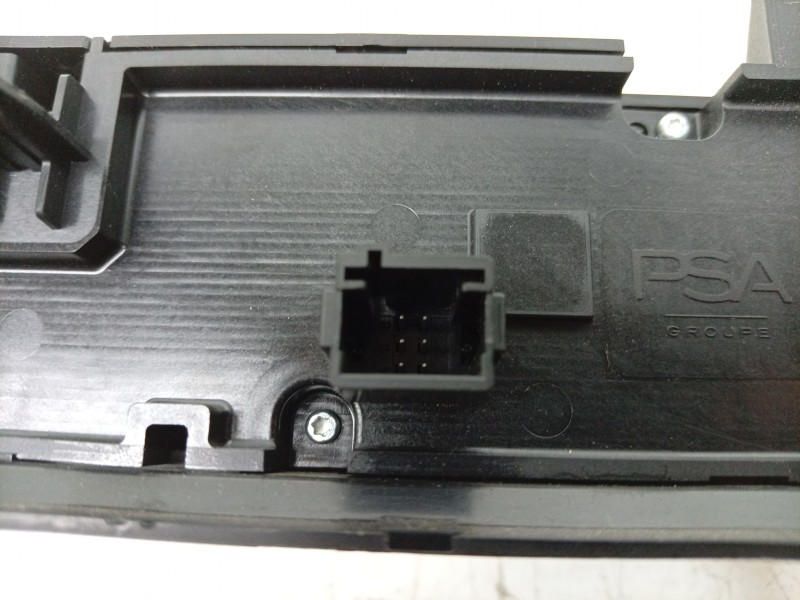 Recambio de mando climatizador para citroën c4 x 1.2 hybrid 136 136 ch gasolina/eléctrico (2024) referencia OEM IAM  9844375880 