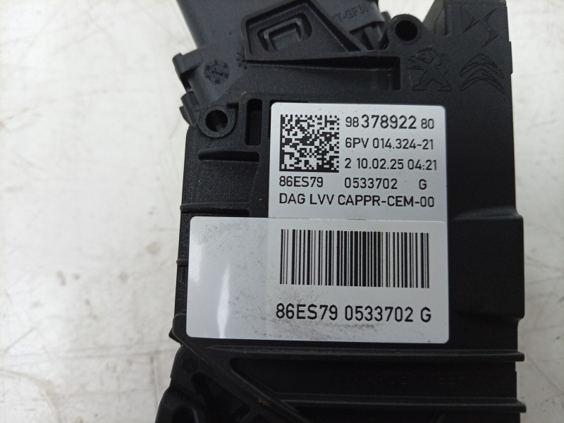 Recambio de potenciometro pedal para citroën c4 x 1.2 hybrid 136 136 ch gasolina/eléctrico (2024) referencia OEM IAM   